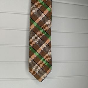 Original Penguin Orange and Green Tie